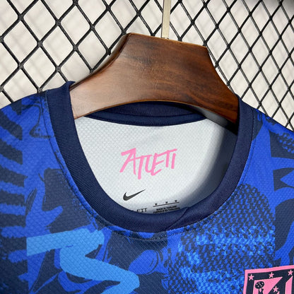 Terceira camisa fora de casa do Atlético Madrid 2024/25