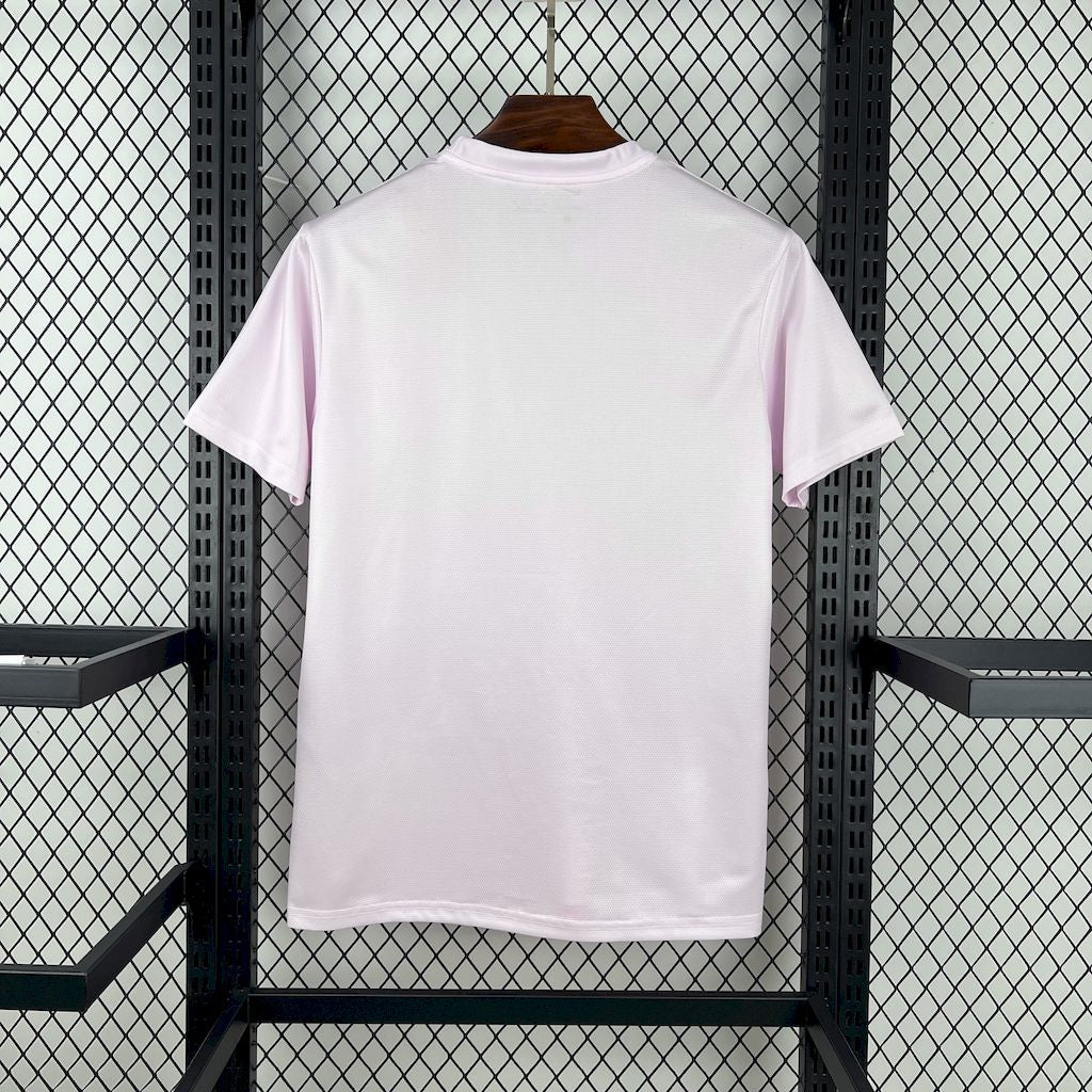 Brazil 2025/26 Pink White Jersey