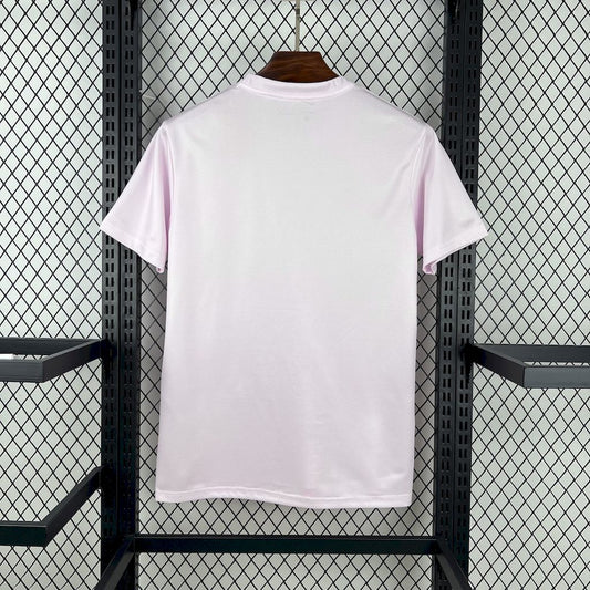 Brazil 2025/26 Pink White Jersey