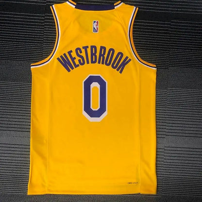 Camisa amarela masculina Nick Young Team – Edição de 75º aniversário