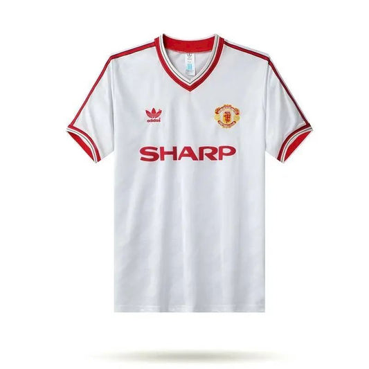Camisa retrô reserva do Manchester United 1986/88
