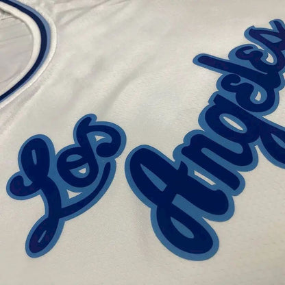 Camisa Kobe Bryant Masculina Branca Versão Jogador – Edição Clássica Retro