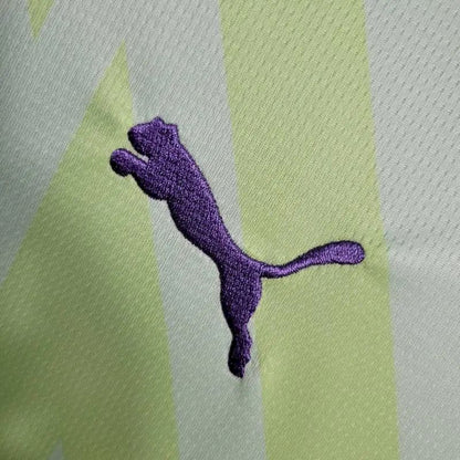 Camisa de goleiro do Manchester City 2023/24 amarela