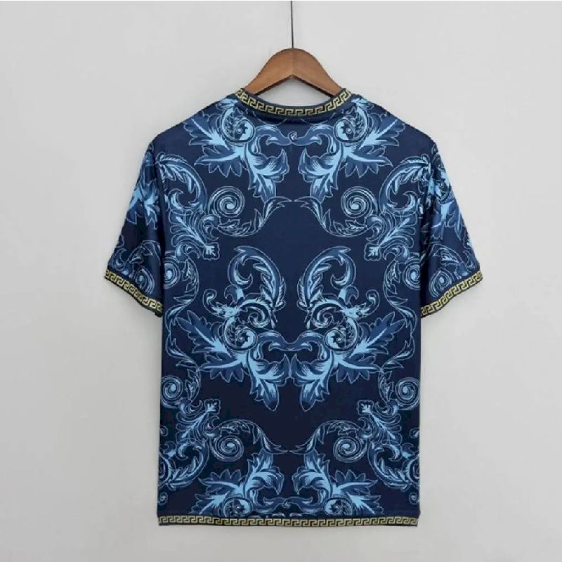 Men's Italy 2022/23 Versace Co-Branded Edition Jersey