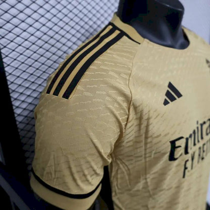 Camisa Real Madrid Edição Especial 2023/24 Versão Jogador Amarela