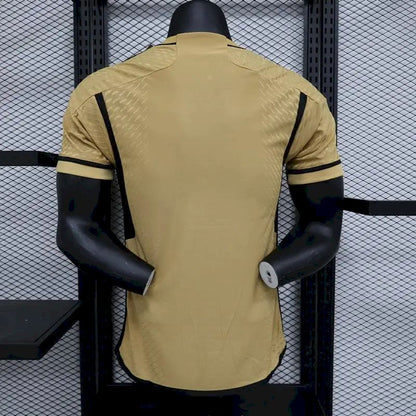 Camisa Real Madrid Edição Especial 2023/24 Versão Jogador Amarela