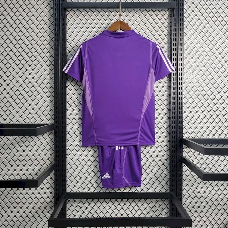 Kit Infantil Cruzeiro 2023/24 Roxo