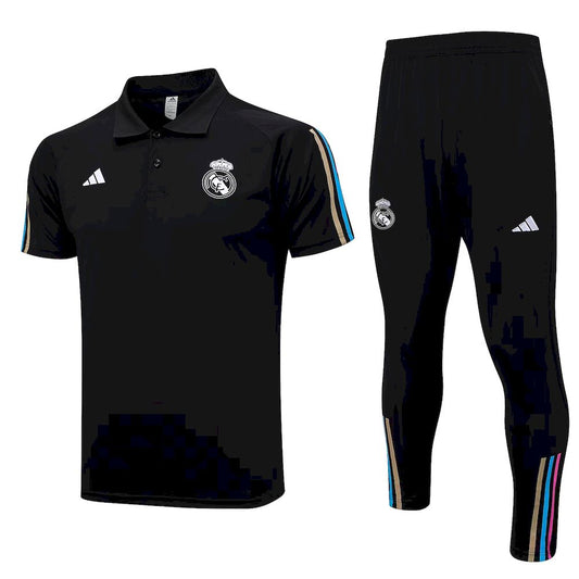 Camisa e calça de treino adulto do Real Madrid 2023/24 815