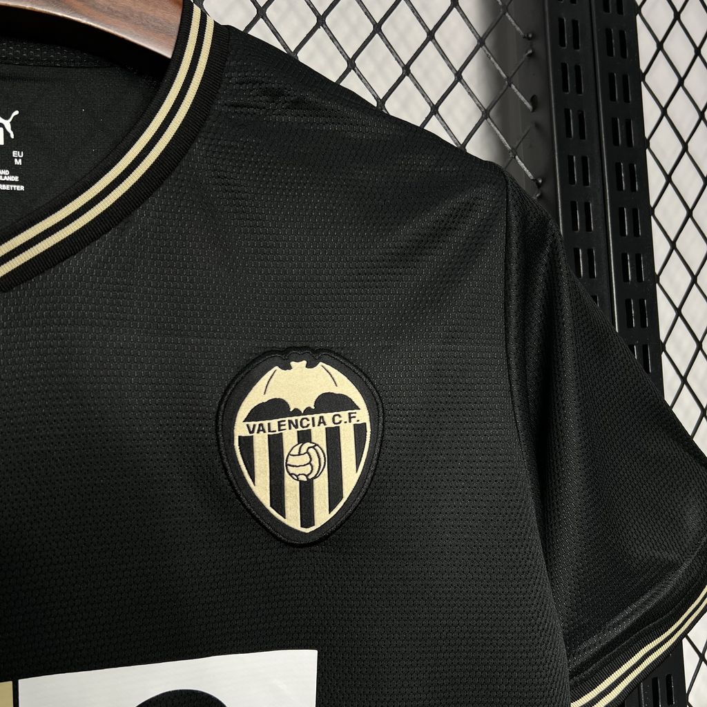 Camisa reserva do Valencia 2024/25