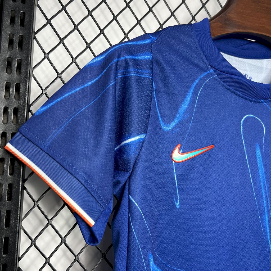 Camisa infantil do Chelsea 2024/25