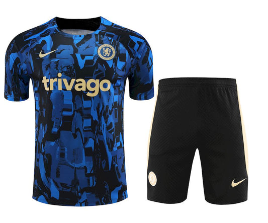 Camisa de treino adulto Chelsea 2023/24 + short 418