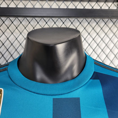 Camisa Retro Manga Longa Real Madrid 2017/18 Third