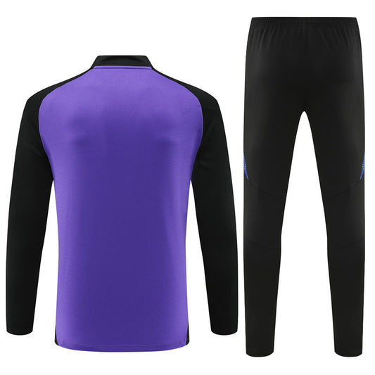 Germany 2024/25 Half-Zip Adult Sweater+Pant 14001