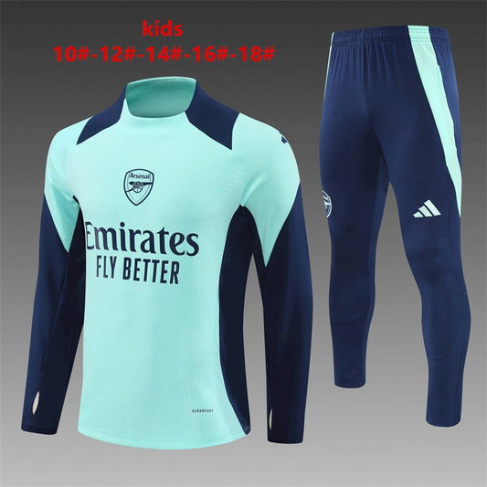 Arsenal 2024/25 Half-Zip Kids Sweater+Pant 14001
