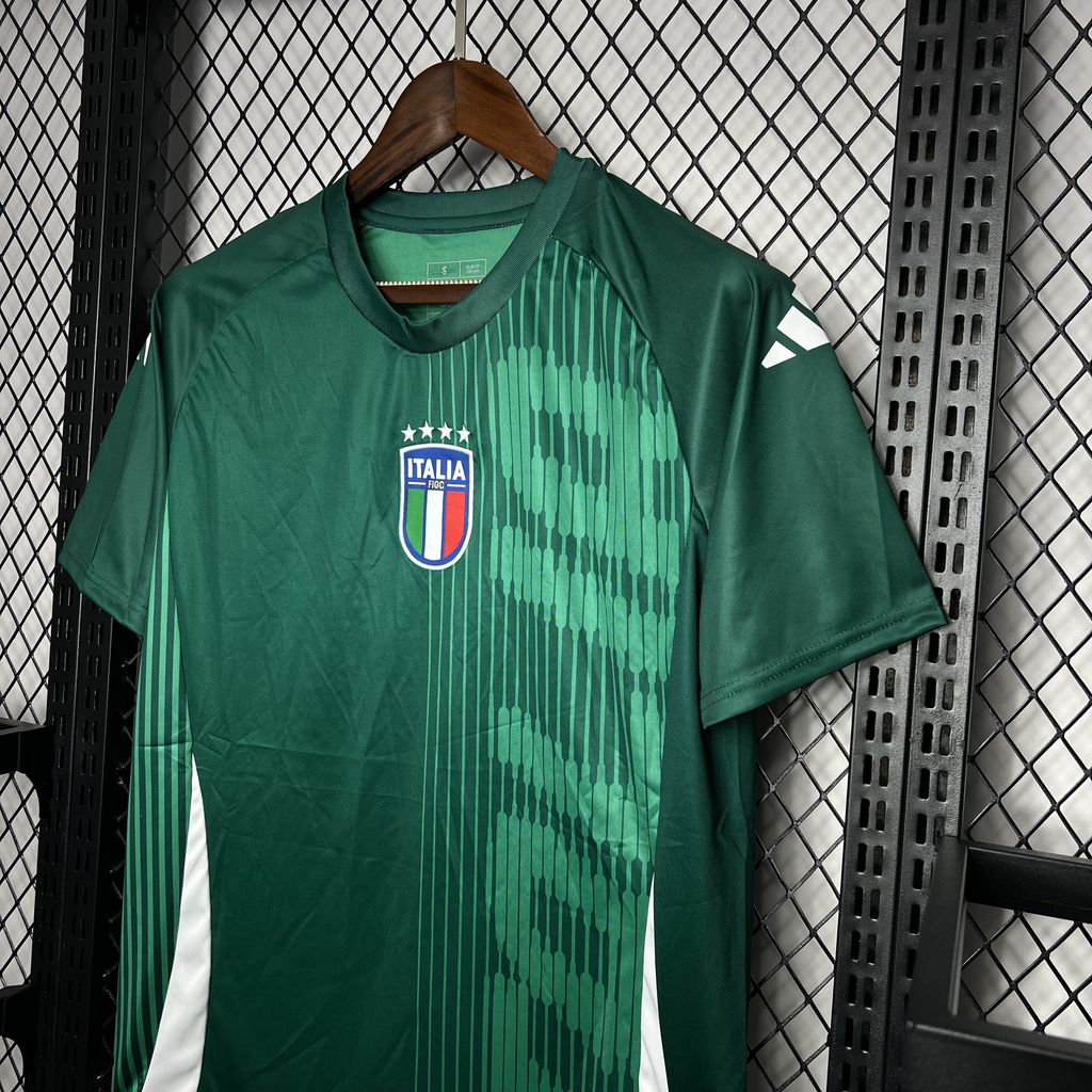 Men's Italy 2024/25 Home Jersey