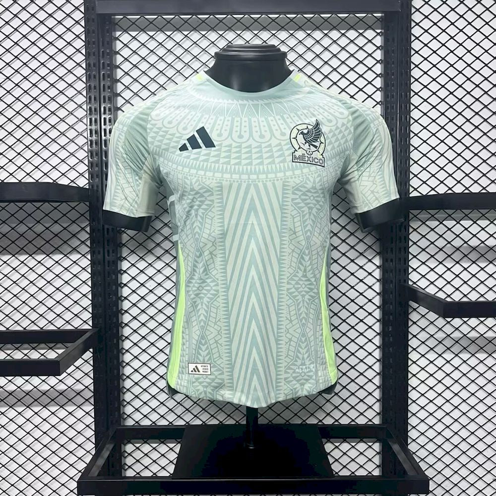 Men's Mexico 2024/25 Away Jersey Player Version