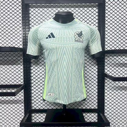 Men's Mexico 2024/25 Away Jersey Player Version