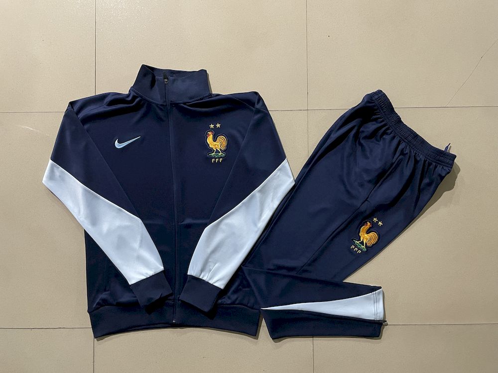 Jaqueta e calça de treino adulto França 2023/24 815