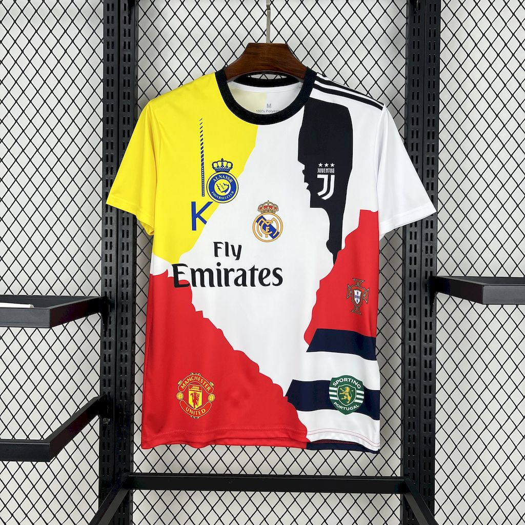 Camisa Cristiano Ronaldo 2025/26 All Club Mix