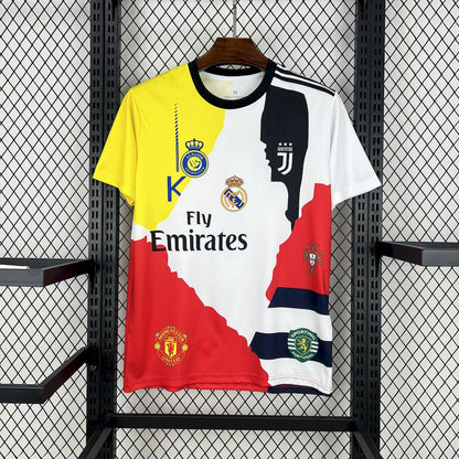 Camisa Cristiano Ronaldo 2025/26 All Club Mix