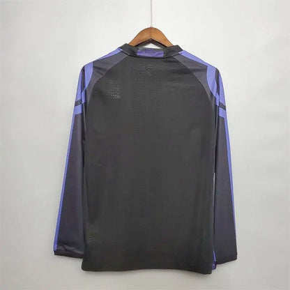 Camisa retrô manga longa do Real Madrid 2015/16 Third