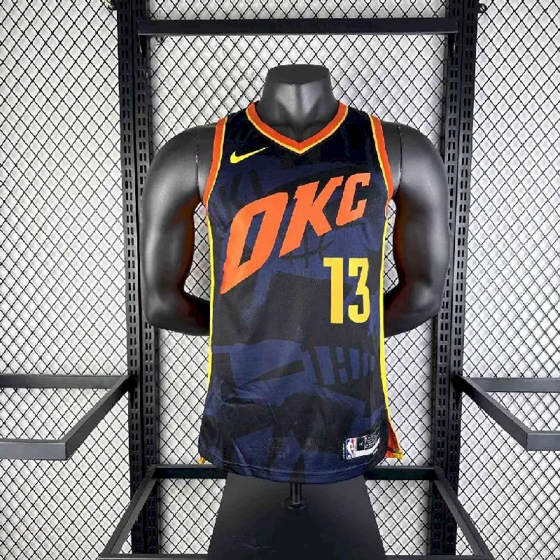 Oklahoma City Thunder 2024/25 Edição da Cidade GEORGE#13