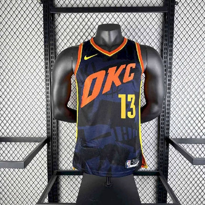 Oklahoma City Thunder 2024/25 Edição da Cidade GEORGE#13