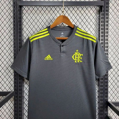 Terceira camisa retrô do Flamengo 2019/20