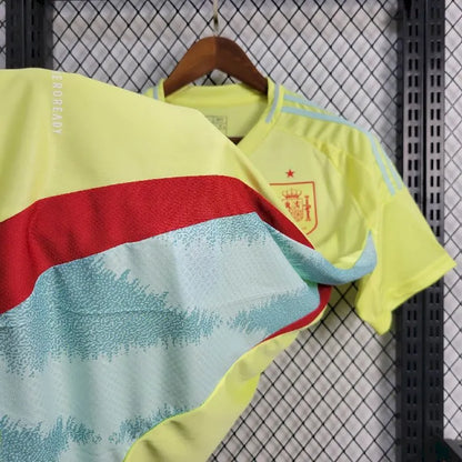 Camisa reserva da Espanha para a Eurocopa 2024/25