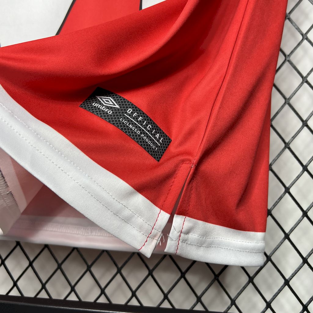 Camisa Principal Rayo Vallecano 2024/25