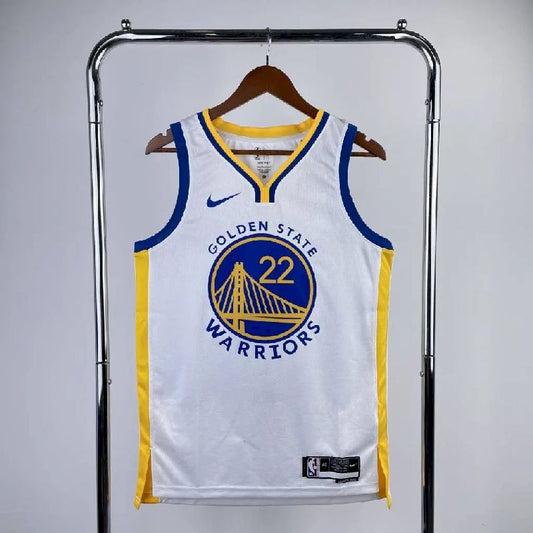 Camisa branca masculina Andrew Wiggins