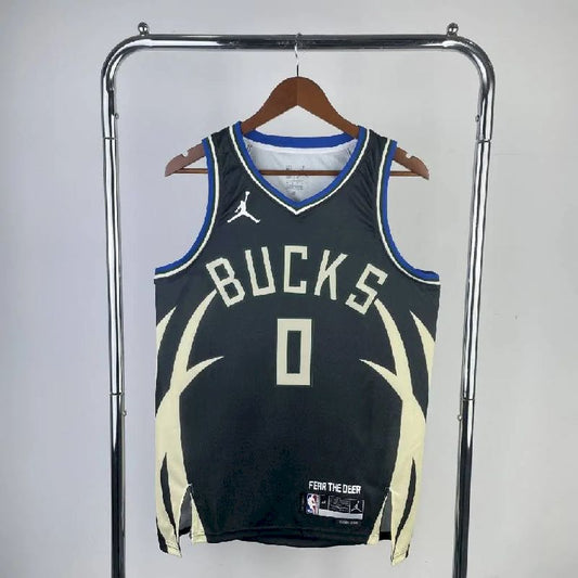 Men’s 2023 Damian Lillard Team Jersey – Statement Edition