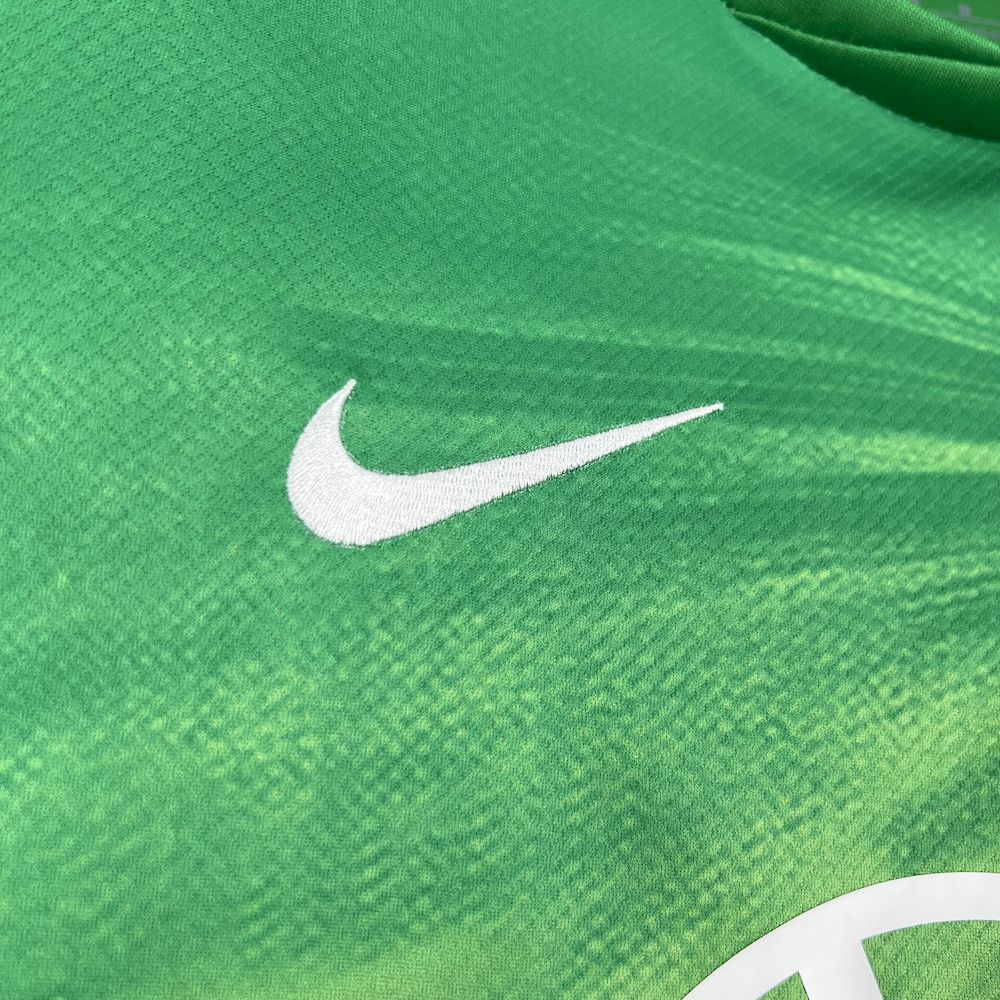 Wolfsburg 2025/26 Home Jersey