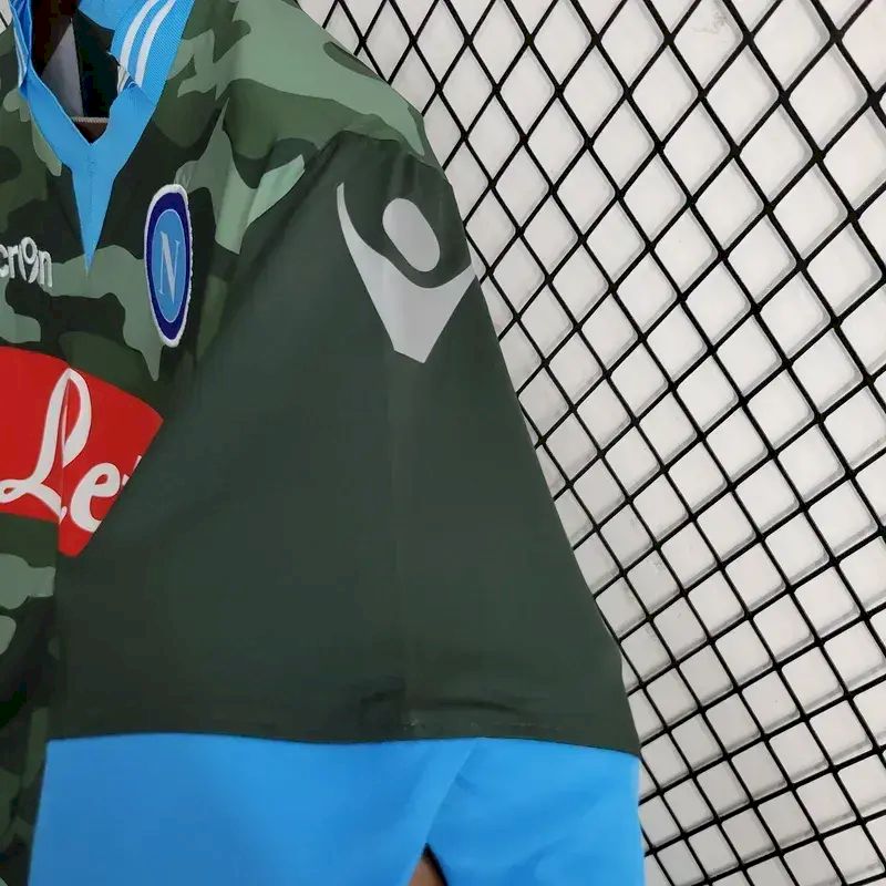 Camisa retrô do Napoli 2013/14