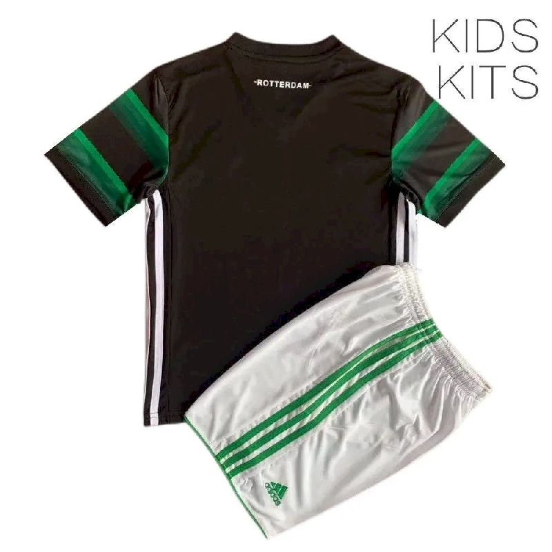 Kit reserva infantil do Feyenoord Rotterdam 2017/18
