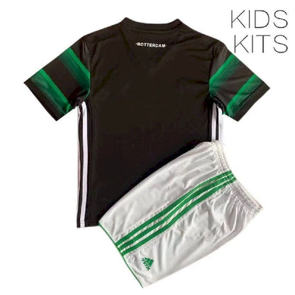 Kit reserva infantil do Feyenoord Rotterdam 2017/18