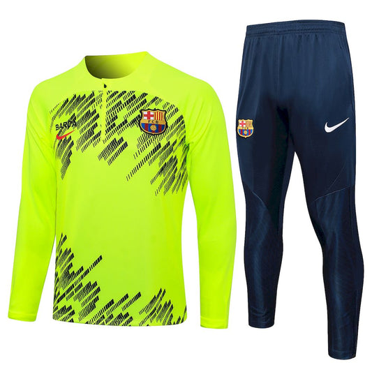 Suéter adulto com zíper e calça Barcelona 2023/24 815