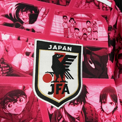 Men's Japan 2024/25 Pink Jersey