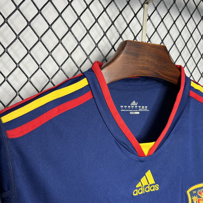Camisa retrô reserva da Espanha 2010
