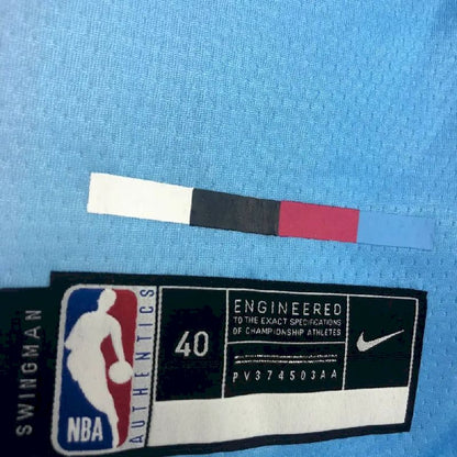 Camisa masculina Andre Iguodala 2020-21 Swingman rosa versão jogador – Edição City