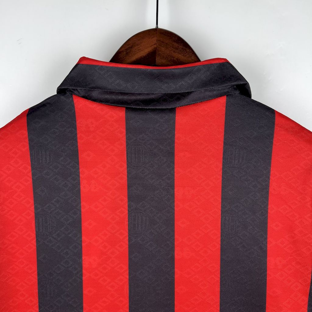 AC Milan 1988/89 Home Champion Retro Jersey