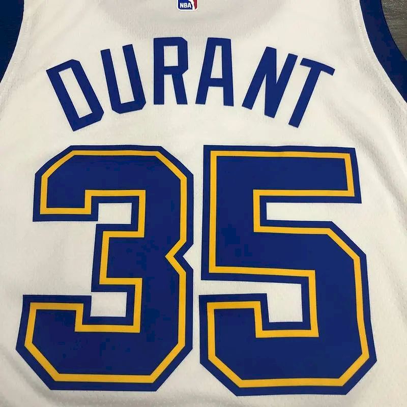 Camisa Kevin Durant Masculina Branca Versão Jogador – Edição Clássica
