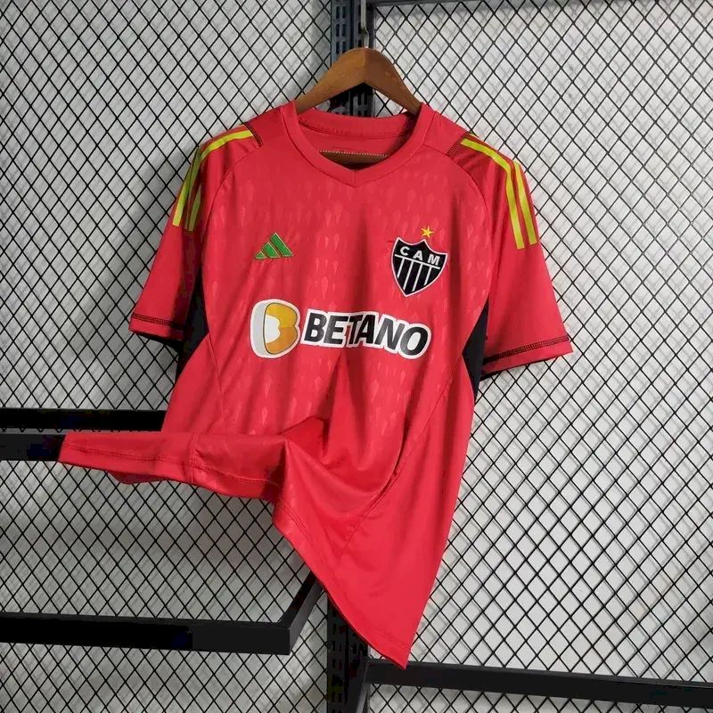 Men's Atlético Mineiro 2023/24 Goalkeeper Jersey