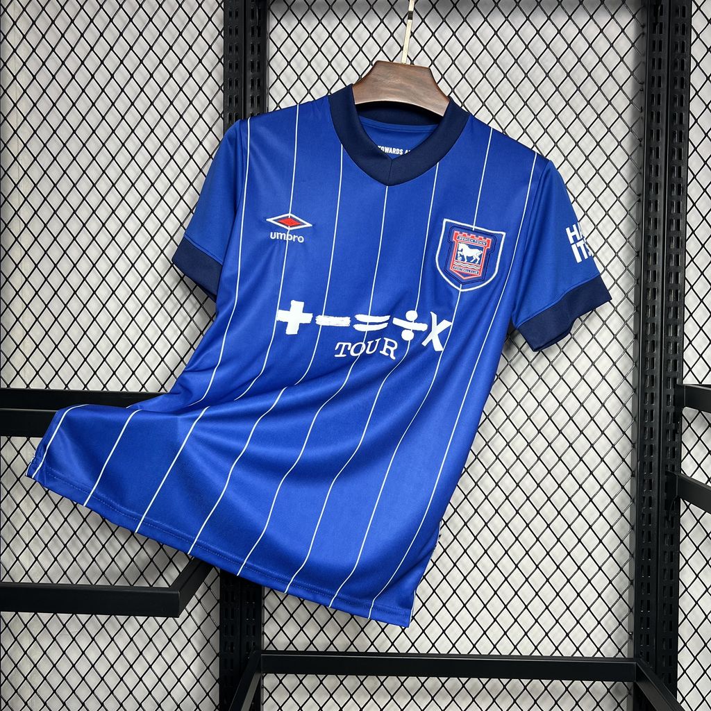 Men's Ipswich Town FC 2024/25 Home Jersey