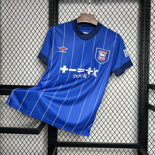 Men's Ipswich Town FC 2024/25 Home Jersey