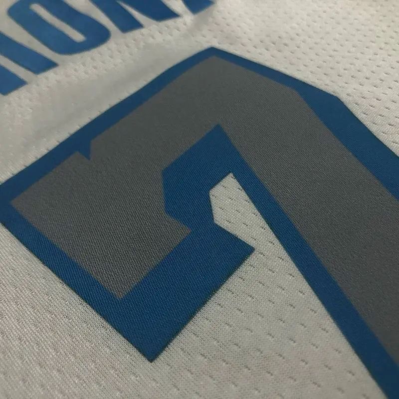 Men’s Carmelo Anthony White Player Version Jersey – City Edition