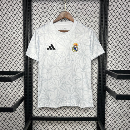 Real Madrid 2024/25 Pre Match Training Jersey 2