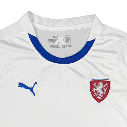 Czech Republic 2024/25 Euro Away Jersey