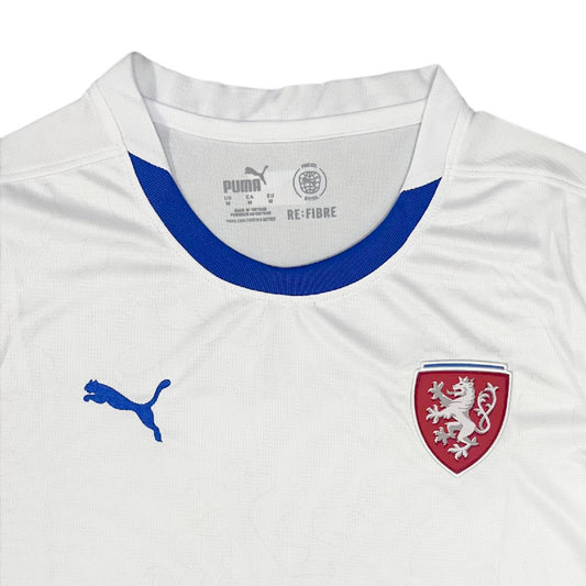 Czech Republic 2024/25 Euro Away Jersey