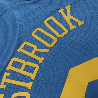 Russell Westbrook Men’s Blue Swingman Team Jersey – MPLS Classical Edition